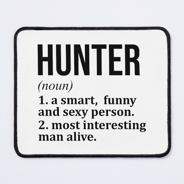 Item preview, Hunter Name Definition designed and sold by XCIV.