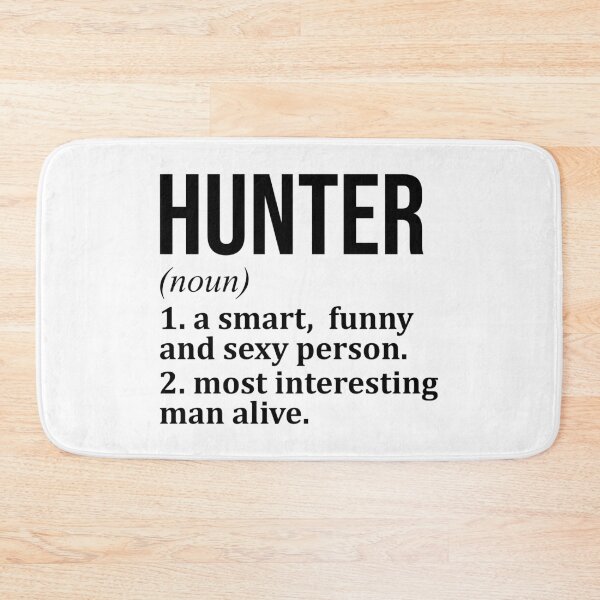 Item preview, Hunter Name Definition designed and sold by XCIV.