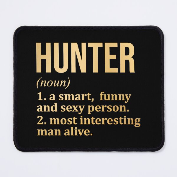 Item preview, Hunter Name Definition in Gold designed and sold by XCIV.