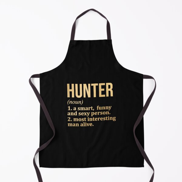 Item preview, Hunter Name Definition in Gold designed and sold by XCIV.