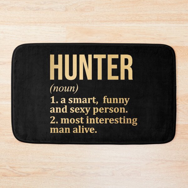 Item preview, Hunter Name Definition in Gold designed and sold by XCIV.