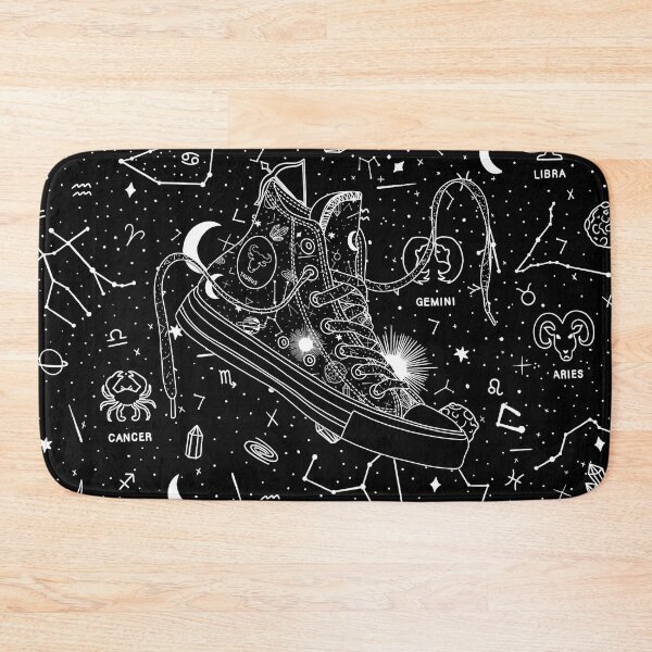Item preview, Taurus high tops - Black & White designed and sold by MickeyEdwards.