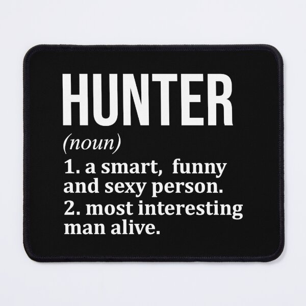 Item preview, Hunter Name Definition designed and sold by XCIV.