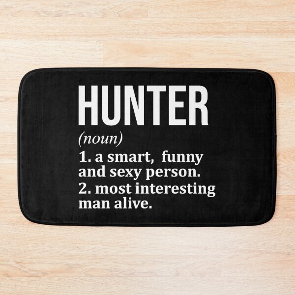 Item preview, Hunter Name Definition designed and sold by XCIV.
