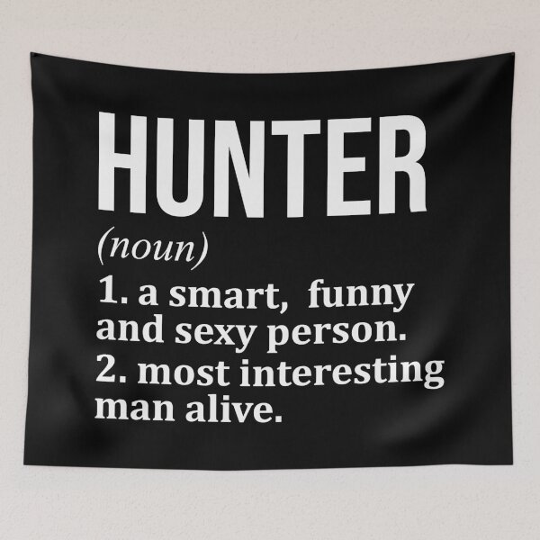 Item preview, Hunter Name Definition designed and sold by XCIV.