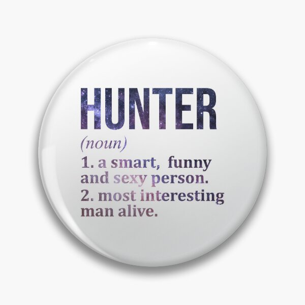 Item preview, Hunter Name Definition designed and sold by XCIV.