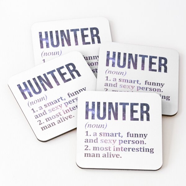 Item preview, Hunter Name Definition designed and sold by XCIV.