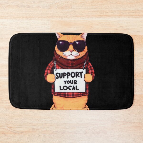 Item preview, Support Your Local designed and sold by teesandlove.