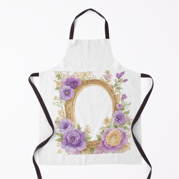 Item preview, Purple floral frame designed and sold by Jayjaynaenae.