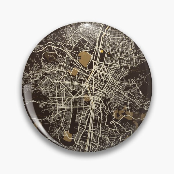 Item preview, Medellin City Map of Colombia - Pastel designed and sold by deMAP.