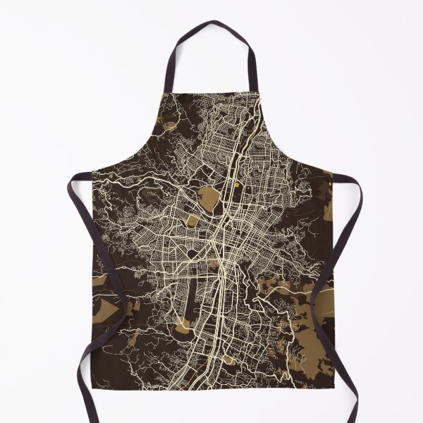 Item preview, Medellin City Map of Colombia - Pastel designed and sold by deMAP.