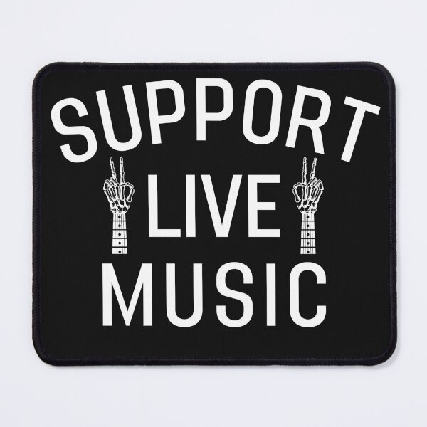 Item preview, support live music Classic T-Shirt designed and sold by padeddesignart.
