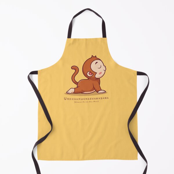 Item preview, Urdhva Mukha Svanasana | Yoga Pose : Baby Monkey designed and sold by savasanaqueen.