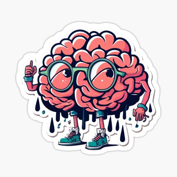 Bad Brain' Sticker