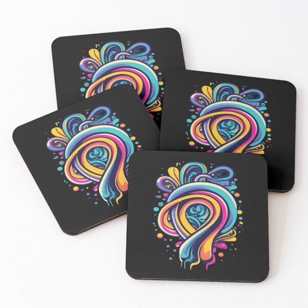 Item preview, Autistic Pride rainbow infinity Symbol designed and sold by UrbanGraphixs.