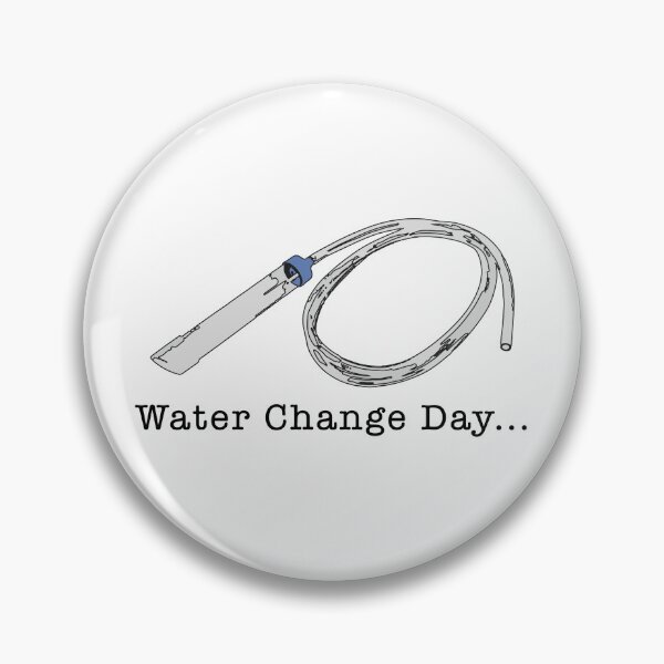 Item preview, Water Change Day designed and sold by Corner-Distro.