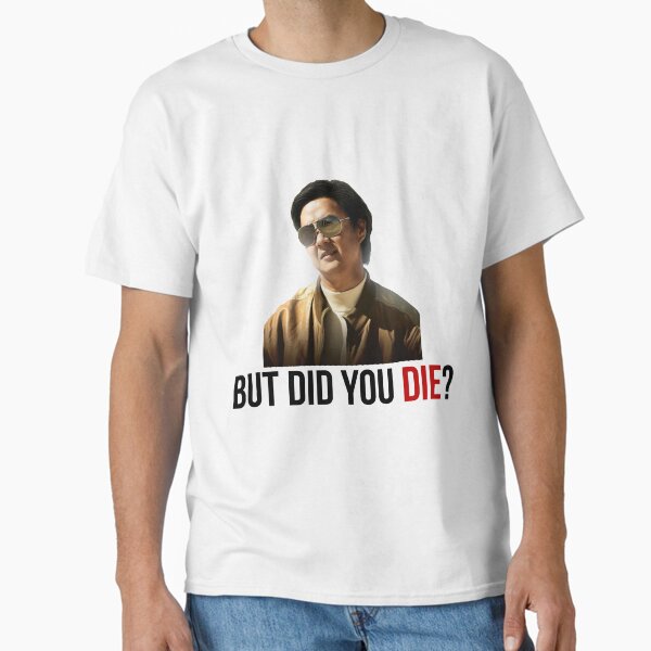 Item preview, The Hangover Mr Chow - But Did You Die? designed and sold by hughhhogan.