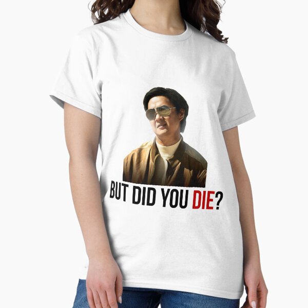 Item preview, The Hangover Mr Chow - But Did You Die? designed and sold by hughhhogan.