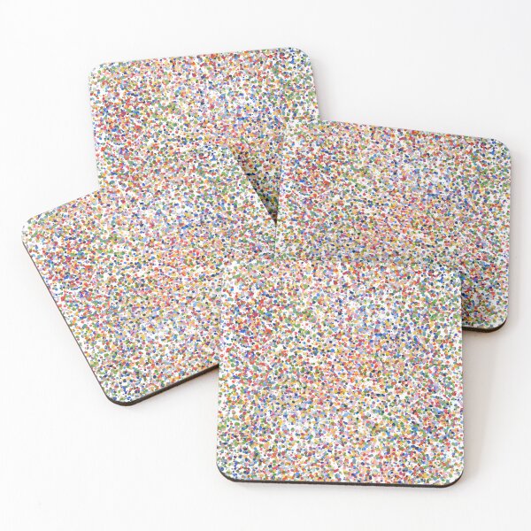 Item preview, Paint splatteer dots in many colors  designed and sold by Anton Repetto.