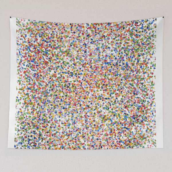 Item preview, Paint splatteer dots in many colors  designed and sold by Anton Repetto.