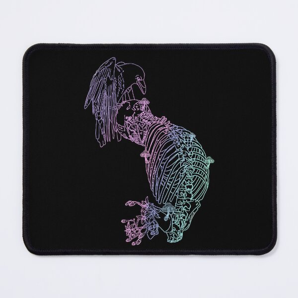 Item preview, The Crow and The Skeleton pastel designed and sold by LCR-ART.