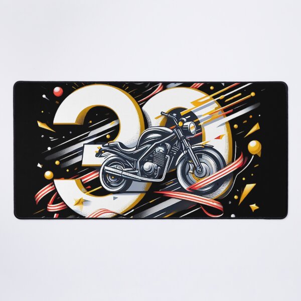 Item preview, 30th Anniversary Motorcycle Designs: Speed & Style designed and sold by Thyson.