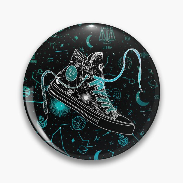 Item preview, Taurus high tops - Space laces designed and sold by MickeyEdwards.