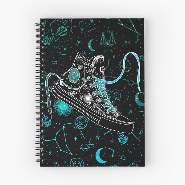Item preview, Taurus high tops - Space laces designed and sold by MickeyEdwards.