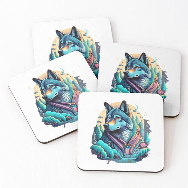 Item preview, Great Blue Wolfdog designed and sold by Creativedsigna.