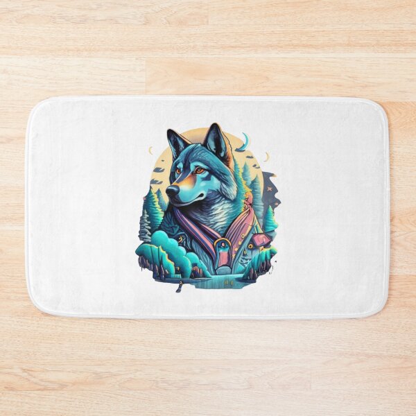 Item preview, Great Blue Wolfdog designed and sold by Creativedsigna.