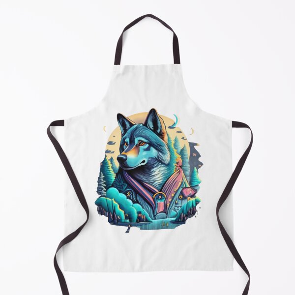 Item preview, Great Blue Wolfdog designed and sold by Creativedsigna.