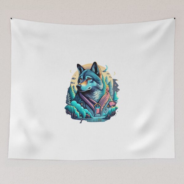 Item preview, Great Blue Wolfdog designed and sold by Creativedsigna.