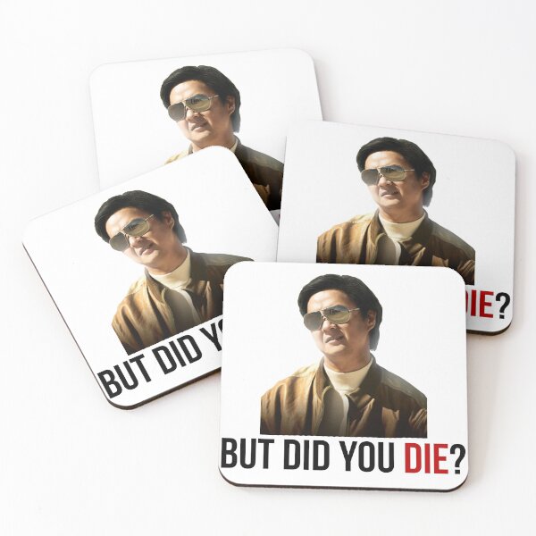 Item preview, The Hangover Mr Chow - But Did You Die? designed and sold by hughhhogan.