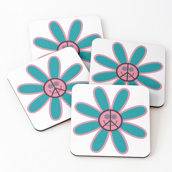 Item preview, Peace Sign Flower,Retro Peace Sign designed and sold by BotunPeony.