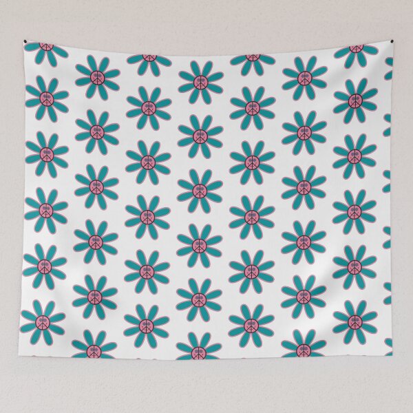 Item preview, Peace Sign Flower,Retro Peace Sign designed and sold by BotunPeony.