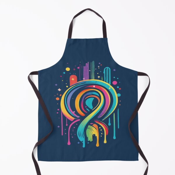 Item preview, Autistic Pride rainbow infinity Symbol designed and sold by UrbanGraphixs.
