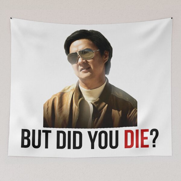 Item preview, The Hangover Mr Chow - But Did You Die? designed and sold by hughhhogan.