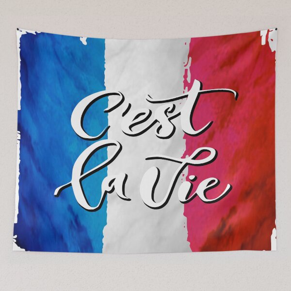 Item preview, C’est la vie…that’s life. designed and sold by LiberaCaballo.