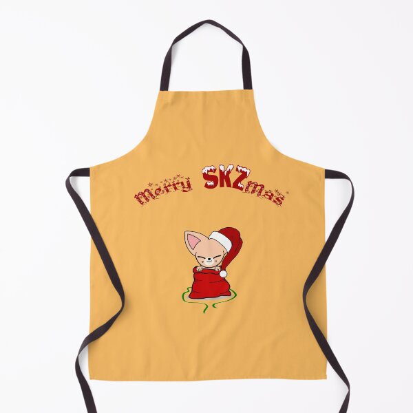 Item preview, Stray Kids I.N Christmas Print | I.N in Santa's Sack | Merry SKZmas designed and sold by sanneenebrant.