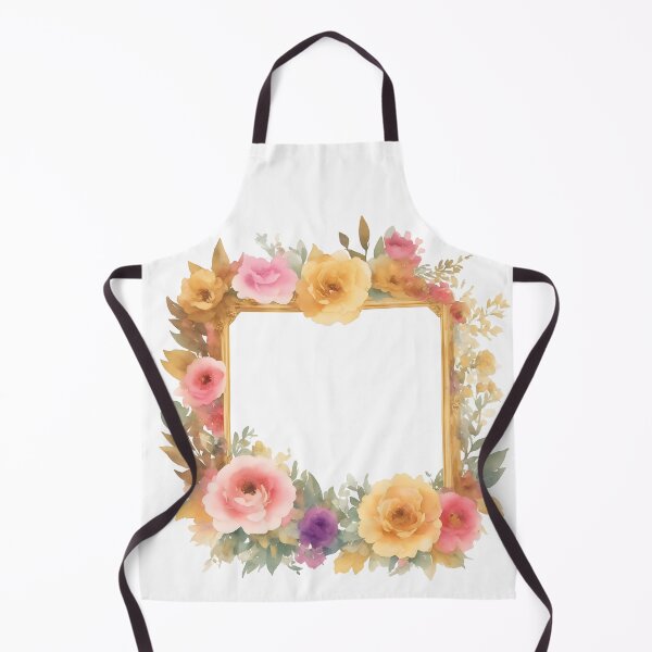 Item preview, Pink and yellow flower frame designed and sold by Jayjaynaenae.