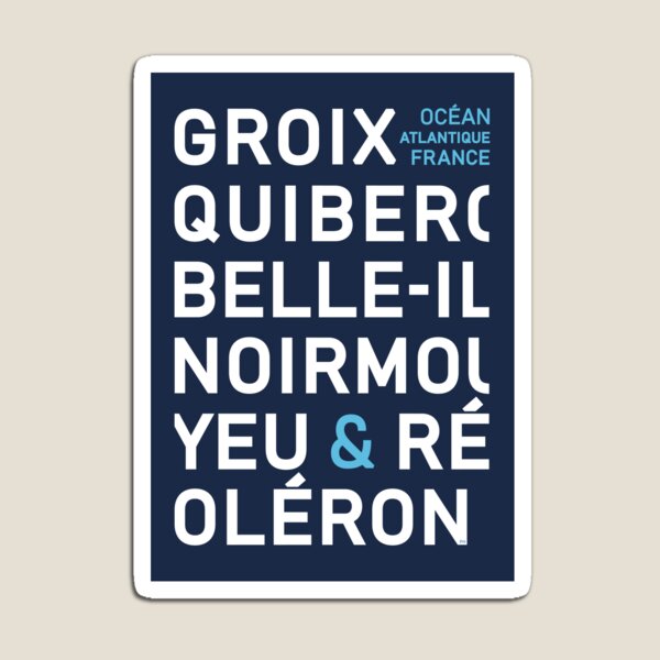Aperçu de l'œuvre Océan Atlantique France Îles Oléron Quiberon Noirmoutier créée et vendue par PB Mary.