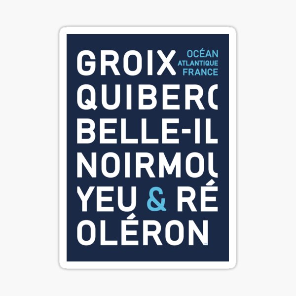 Aperçu de l'œuvre Océan Atlantique France Îles Oléron Quiberon Noirmoutier créée et vendue par PB Mary.