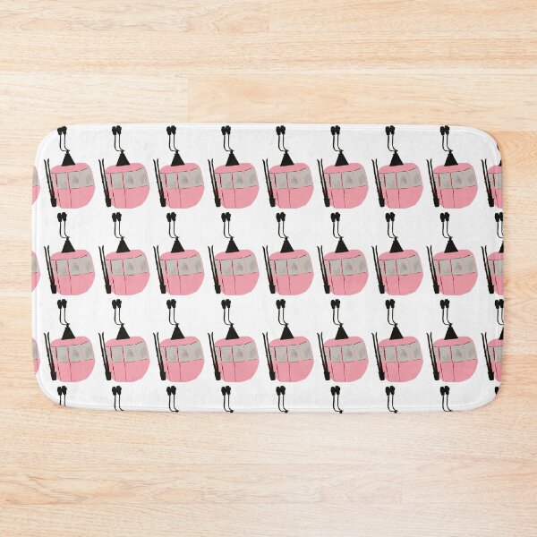 Item preview, Pink Ski Lift Gondola designed and sold by pink-cowboy.