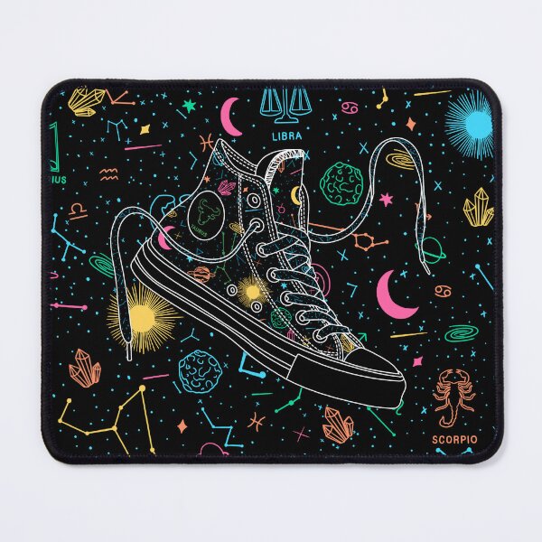 Item preview, Virgo high tops - Pastel & black designed and sold by MickeyEdwards.