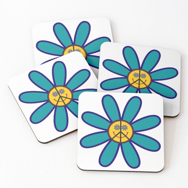 Item preview, Peace Sign Flower ,Retro Peace sign designed and sold by BotunPeony.
