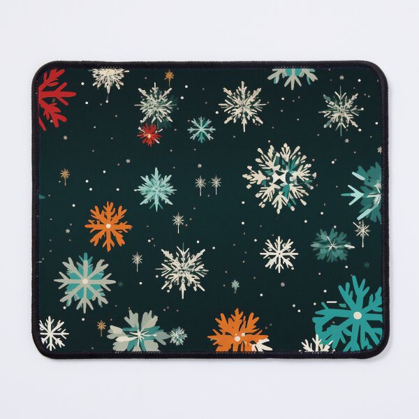 Item preview, Christmas Patterns - Colorful Christmas Snow designed and sold by Master-Print.
