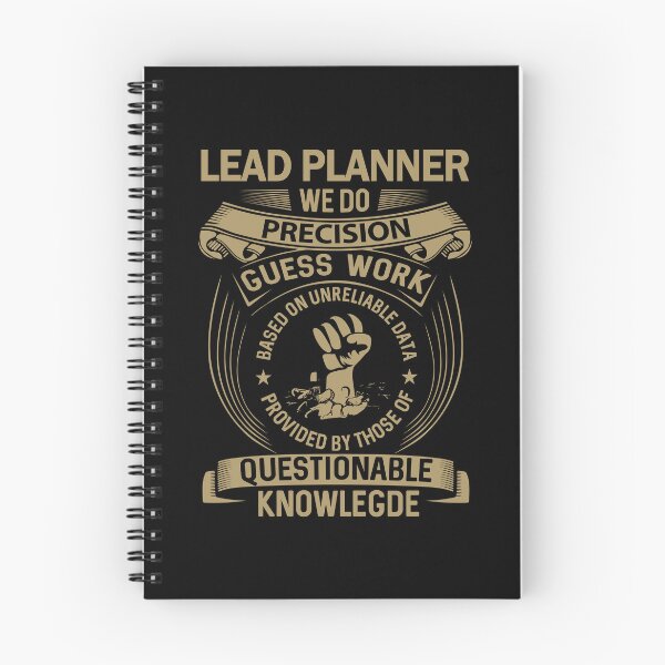 Item preview, Lead Planner designed and sold by MiraclePitts.