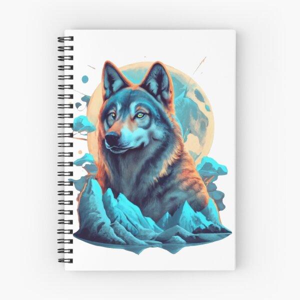 Item preview,   Great Blue Wolfdog designed and sold by Creativedsigna.