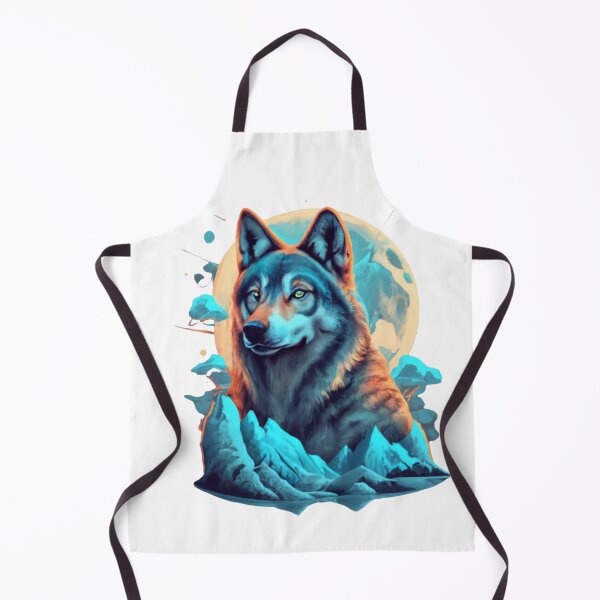 Item preview, Great Blue Wolfdog designed and sold by Creativedsigna.