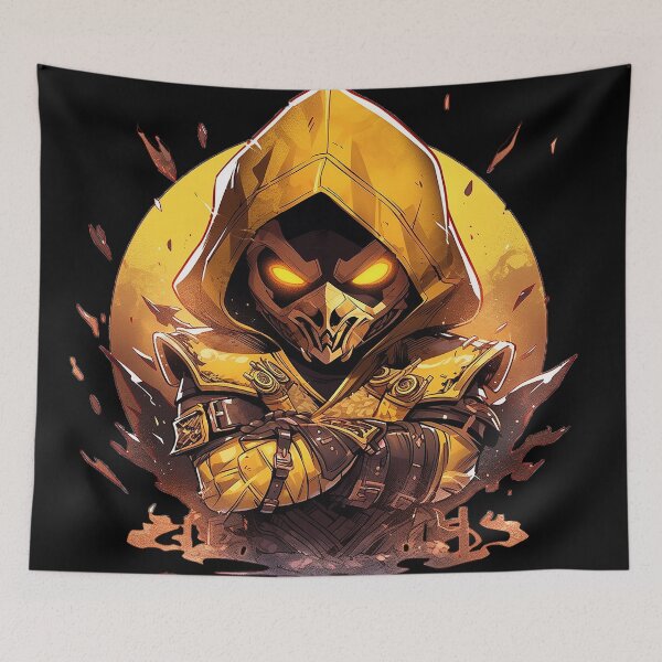 Item preview, scoprion designed and sold by maniabx.